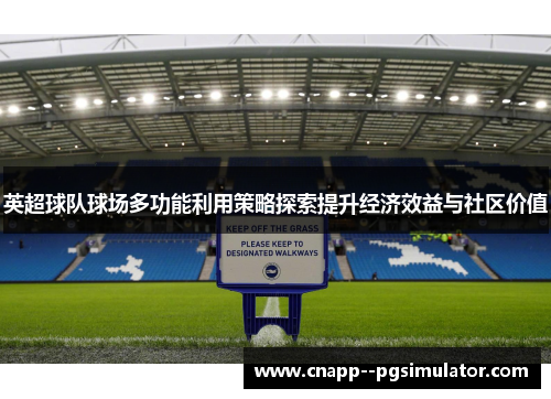 英超球队球场多功能利用策略探索提升经济效益与社区价值