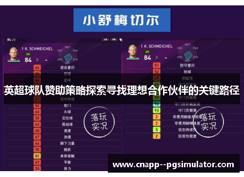英超球队赞助策略探索寻找理想合作伙伴的关键路径