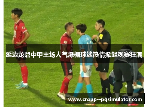 延边龙鼎中甲主场人气爆棚球迷热情掀起观赛狂潮