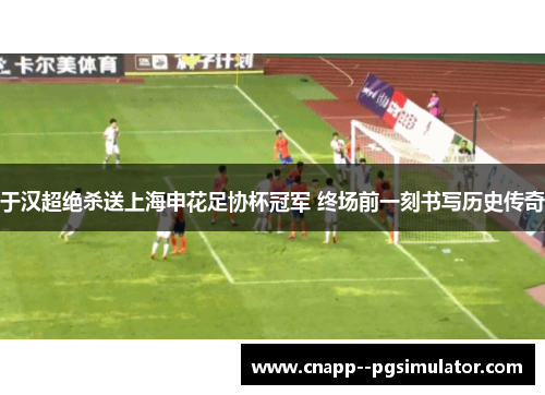 于汉超绝杀送上海申花足协杯冠军 终场前一刻书写历史传奇 于汉超绝杀送上海申花足协杯冠军 终场前一刻书写历史传奇